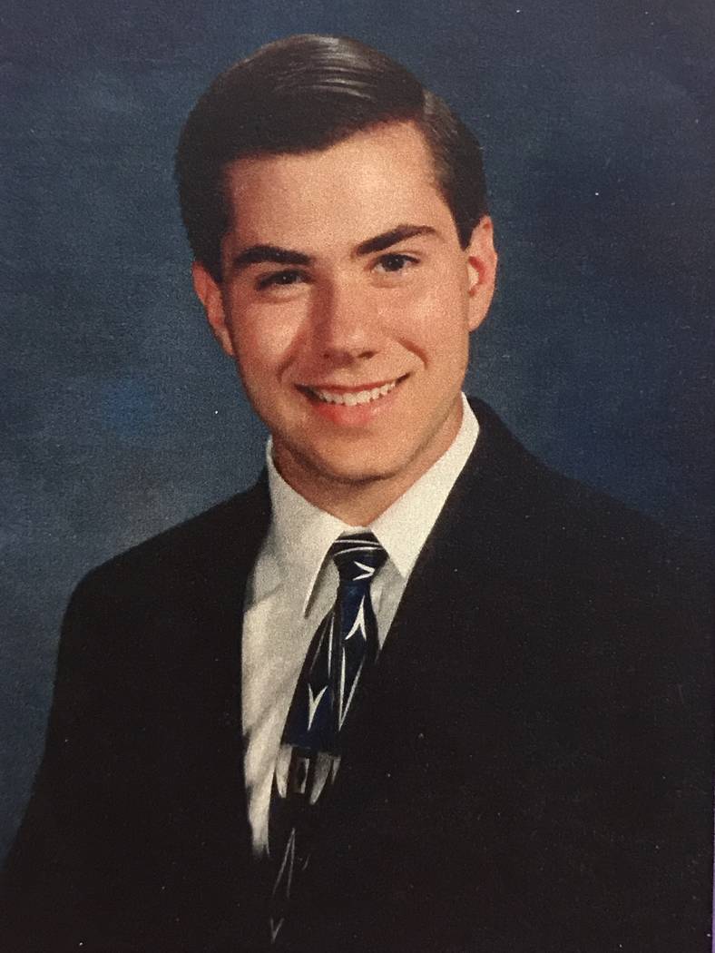 Jeremiah Miller is shown in a portrait obtained through Clark County District Court's evidence vault. Miller was killed by Scott Dozier in 2002. (Clark County District Court)