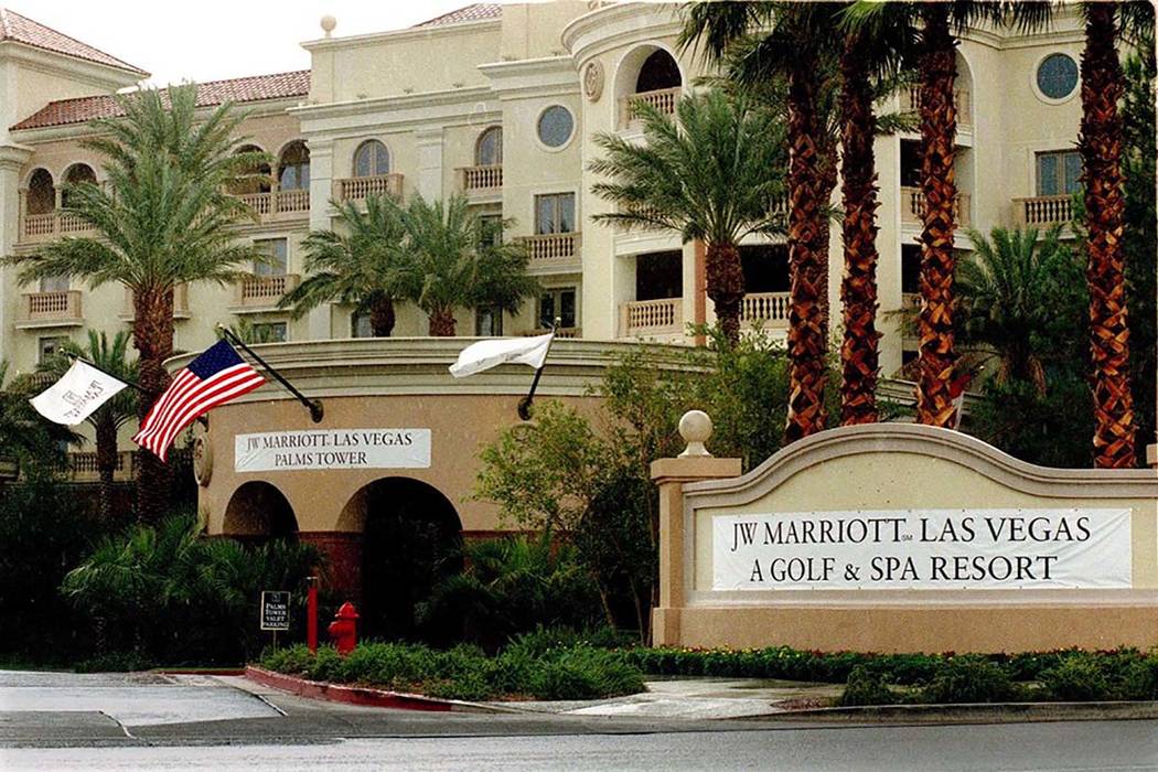 JW Marriott Las Vegas, Rampart Casino