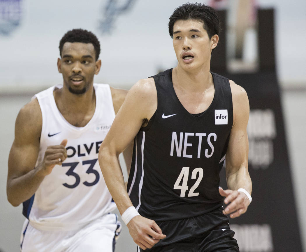 Yuta Watanabe, Nets coach Jacque Vaughn explain role change after