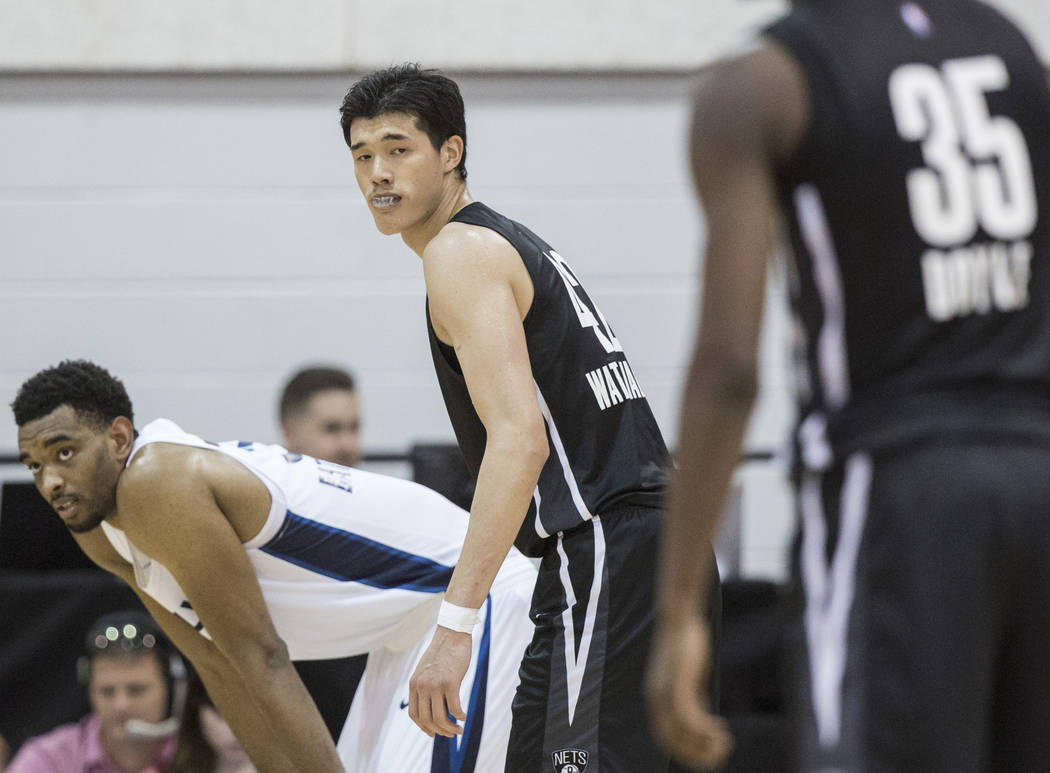 The Nets' Yuta Watanabe wants to be a basketball inspiration