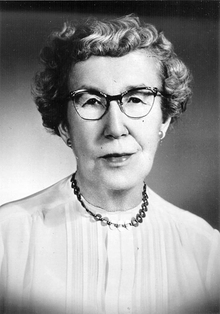 Maude Frazier (Las Vegas Review-Journal file)