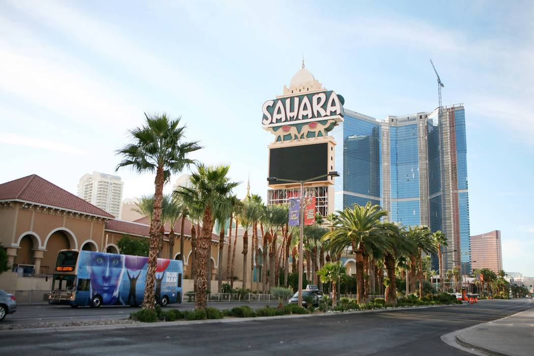 Grand Sahara Resort Is Temporary Working Name For Sls Las Vegas