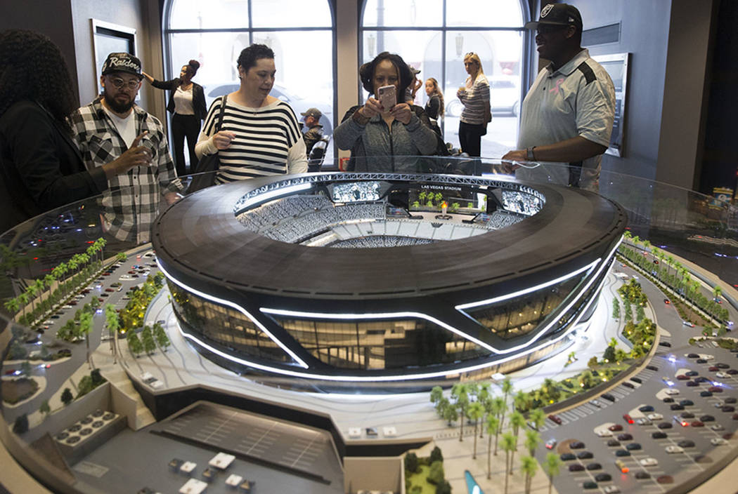 Raiders Stadium Seating Chart Las Vegas