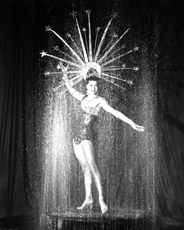 The aquatic legend Esther Williams, credited as inventor of the swimming musical, brought her w ...