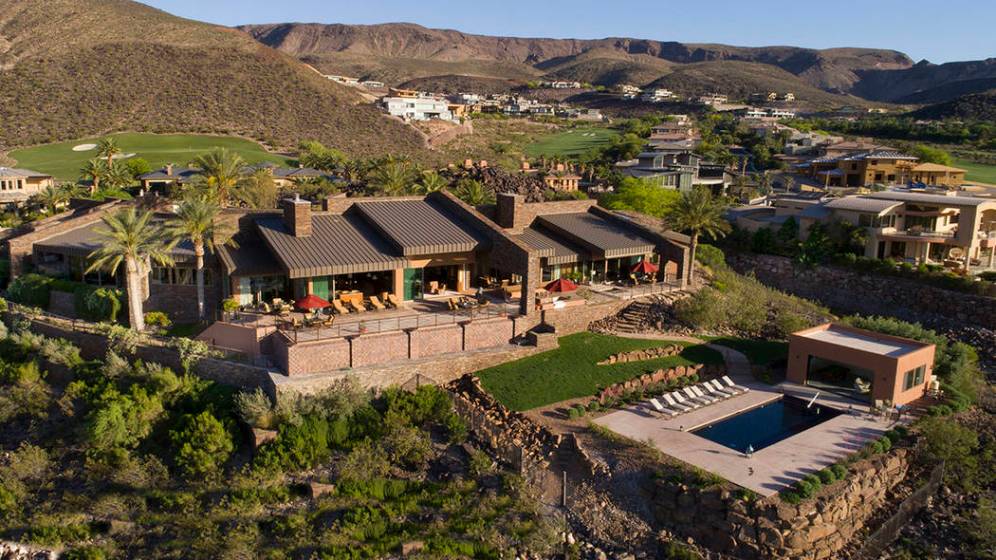 Developer Rich MacDonald lists Henderson home for 8M — PHOTOS Las Vegas ReviewJournal