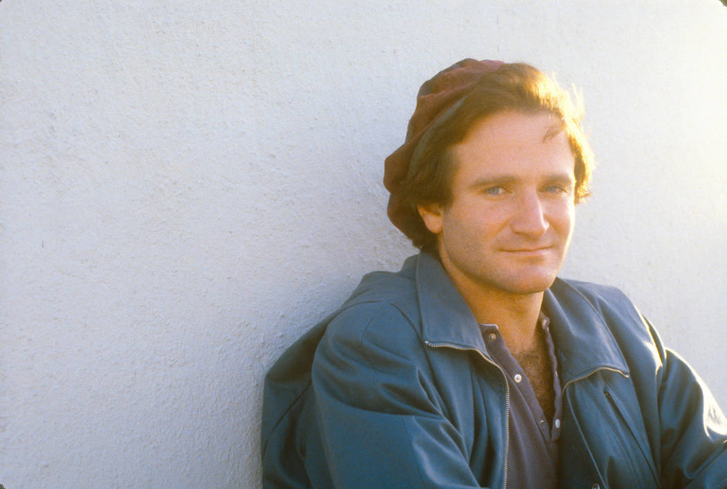 Robin Williams as seen in the documentary "Robin Williams: Come Inside My Mind." photo: Sonya Sones/HBO