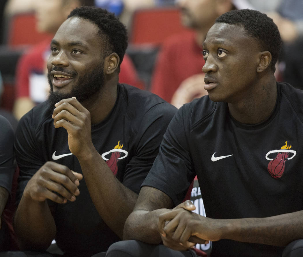 Former Rebel Ike Nwamu cherishes time back in Las Vegas NBA Summer