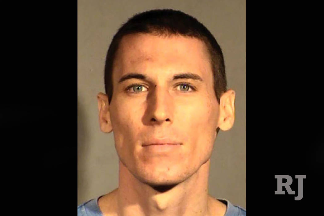 Caleb Edward Blaylock, 27, of Las Vegas (Las Vegas Metropolitan Police Department)