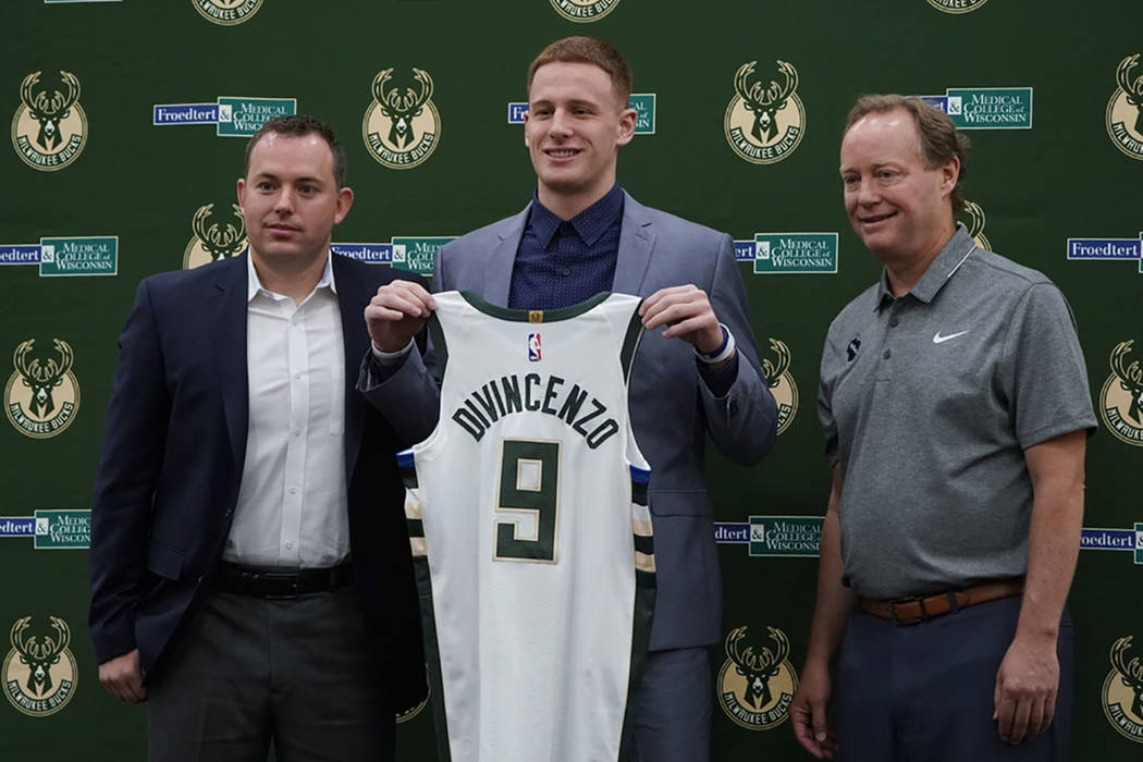 Milwaukee Bucks: 6 things to know about Donte DiVincenzo