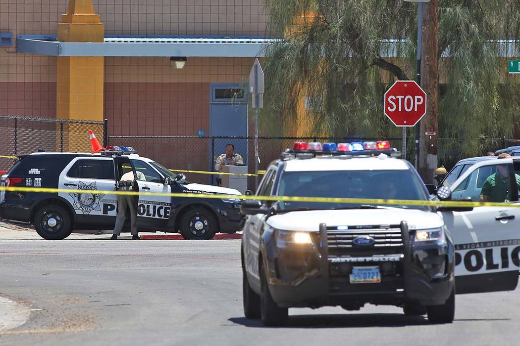 Las Vegas officers ambushed in shooting, police say - CNN