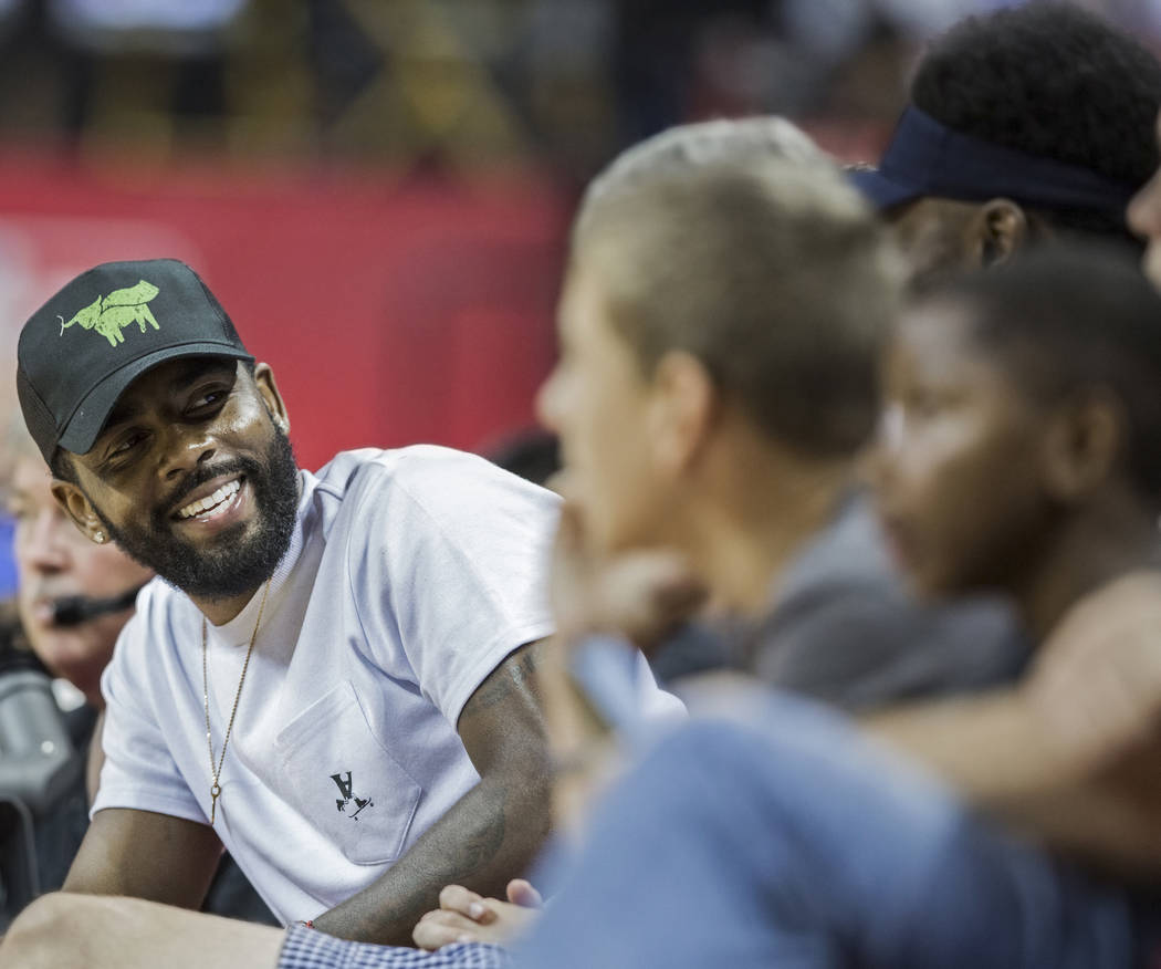 A Chat with Kyrie Irving on Why He Loves Rent and Joey from Friends