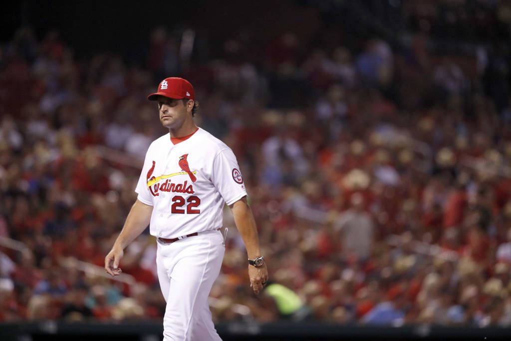 Cardinals fire manager Mike Matheny with club near .500 | Las Vegas Review-Journal