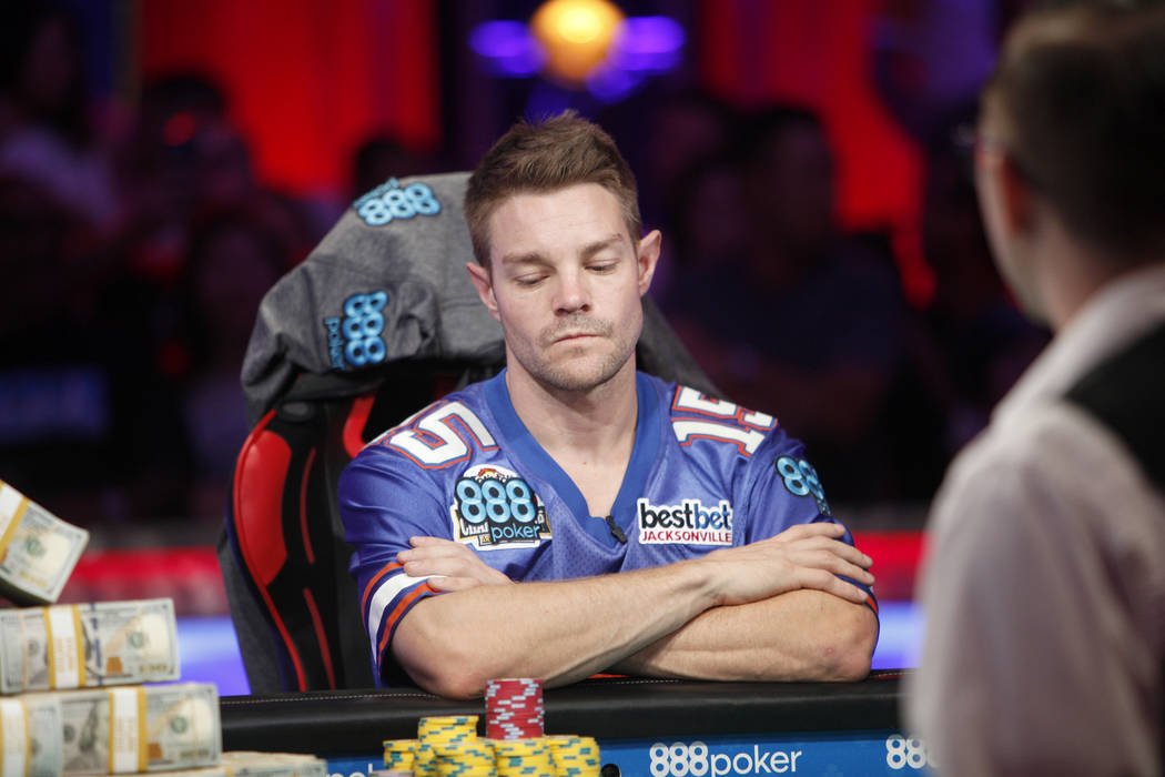 Tony Miles In Marathon Wsop Main Event