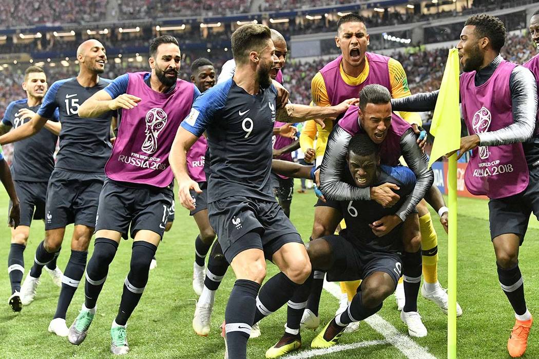 What happened when France played in 2018 FIFA World Cup final? - Sportstar