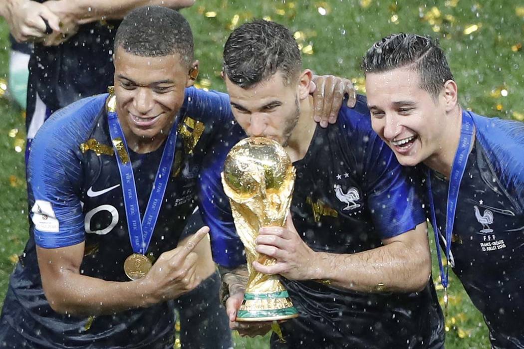 Football Heads Fifa World Cup 2018 Gameplay France World Cup Run