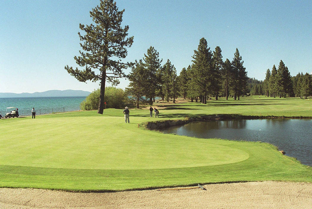 Tony Romo captures celebrity golf tournament at Lake Tahoe Golf Sports