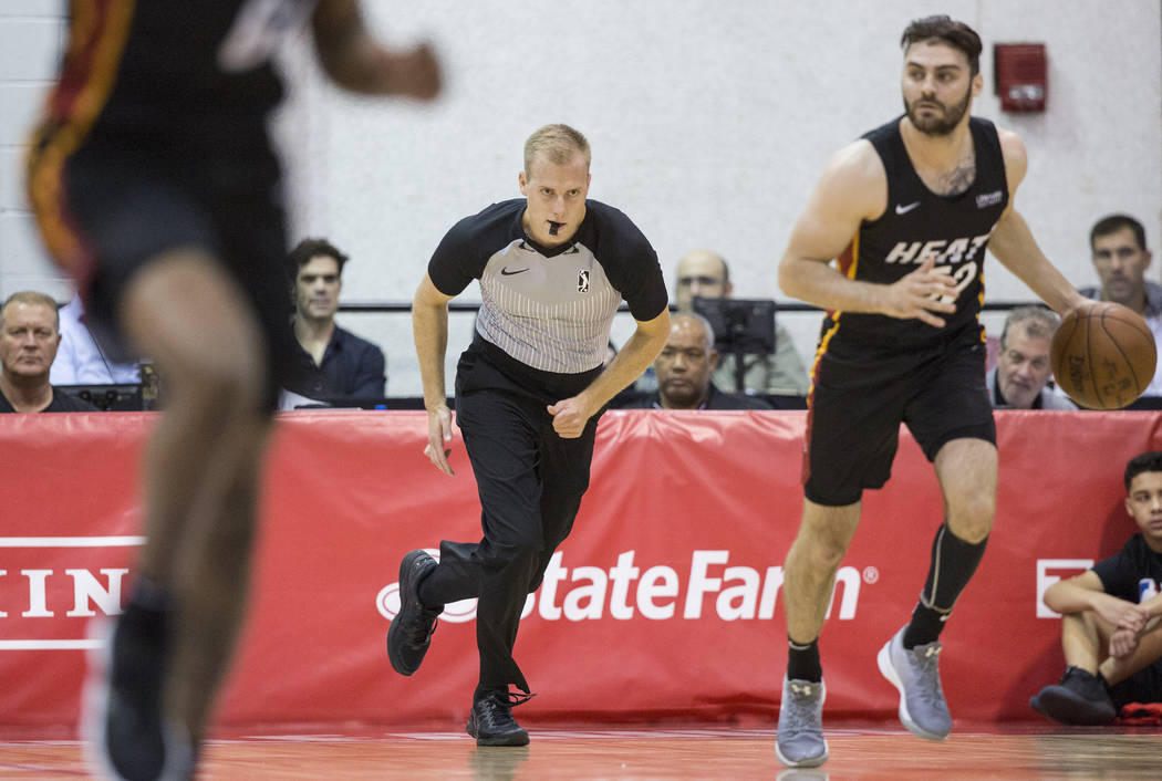 Summer League proves to be key evaluation for referees NBA Summer