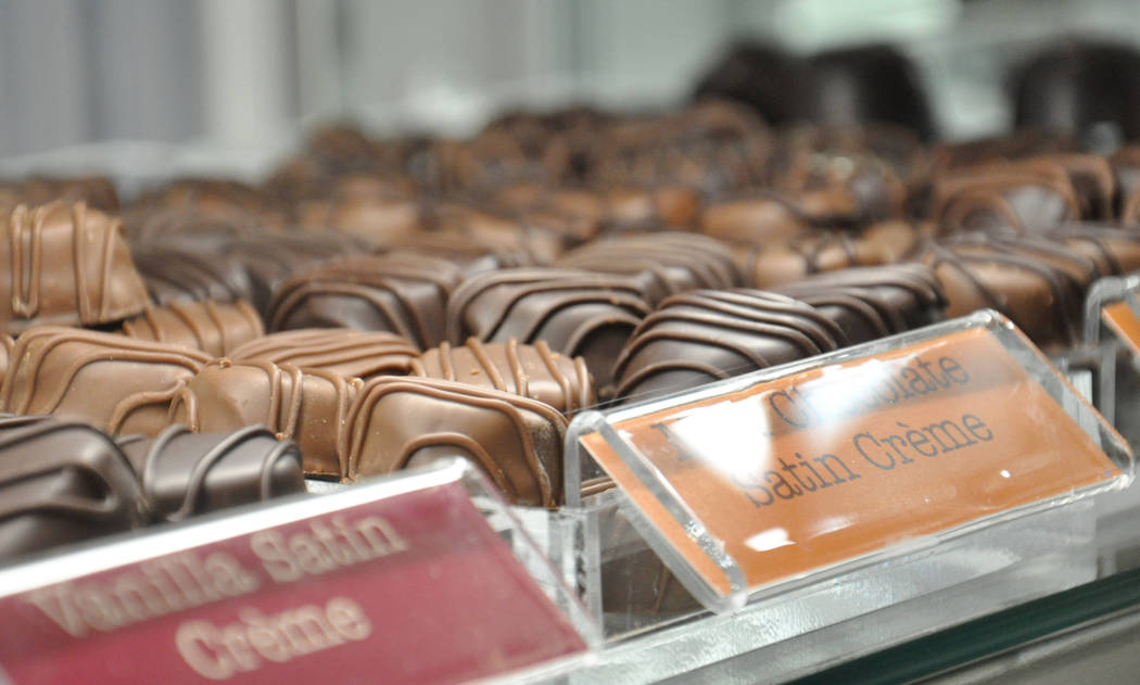 Ethel M offers more than 30 varieties of chocolate pieces, plus related products and seasonal offerings. Chocolates with notes of spice, heat and smoke are popular industry trends, according to ge ...