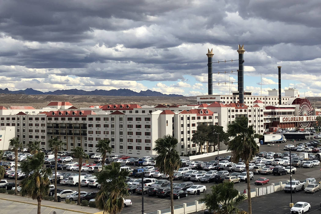 Colorado Belle Hotel & Casino Resort in Laughlin on March 17, 2018. (Todd Prince, Review-Journal)