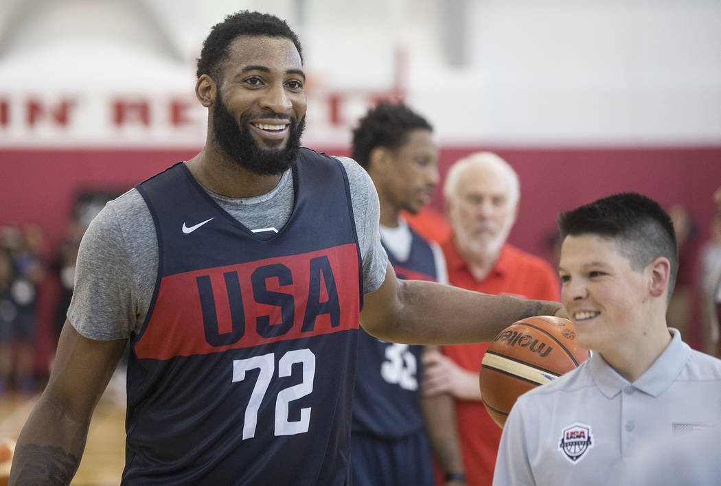 andre drummond usa jersey