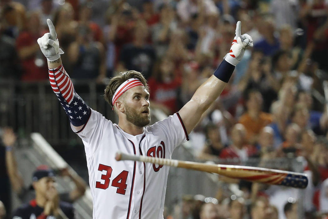 Bryce Harper Wins Home Run Derby In Front Of Home Crowd — College