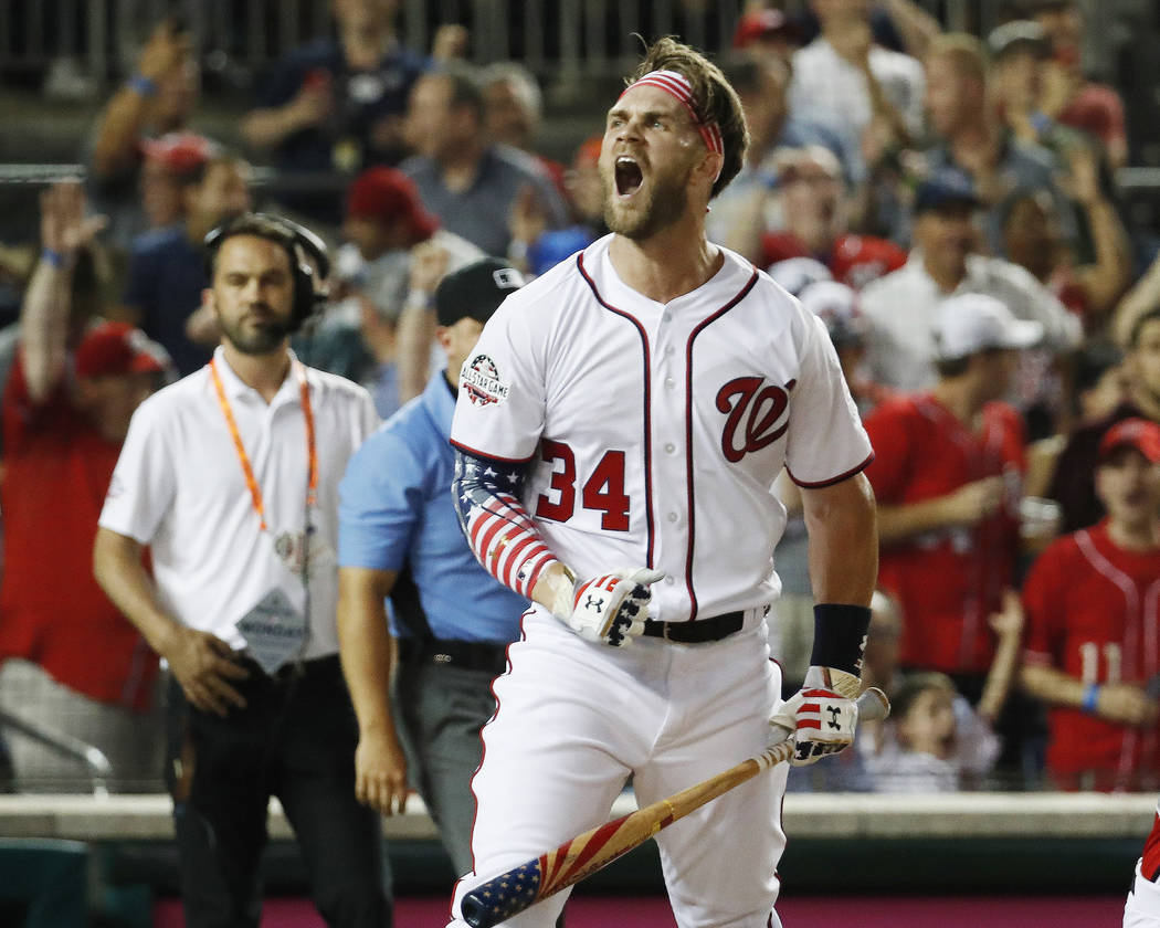 Bryce Harper Wins Home Run Derby In Front Of Home Crowd — College