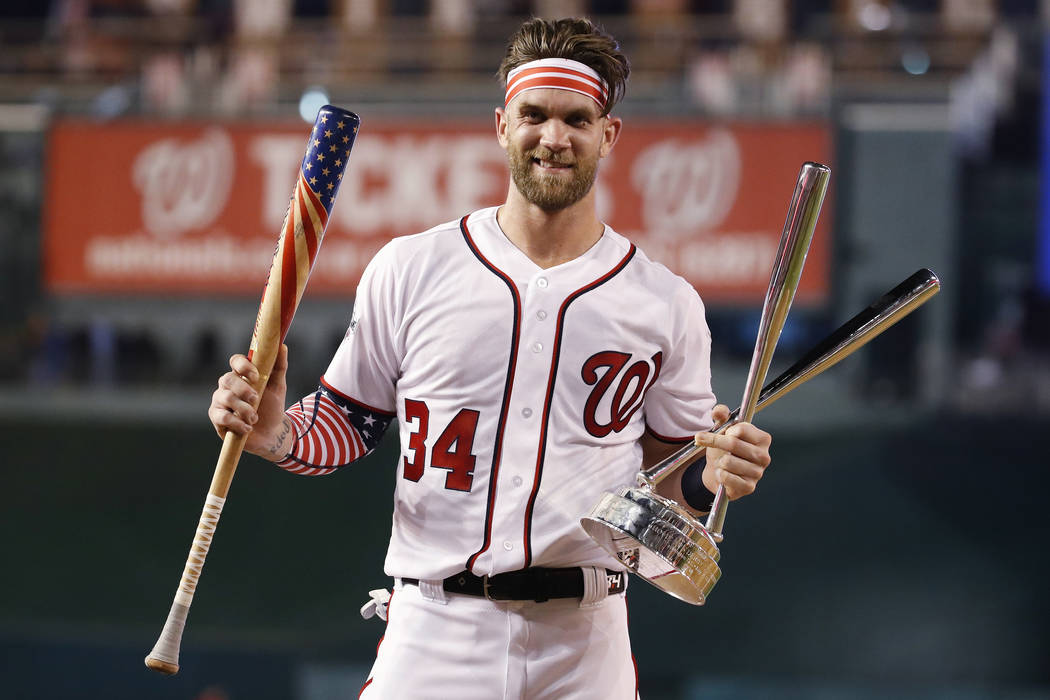 Bryce Harper wins the Home Run Derby in front of home crowd Las Vegas