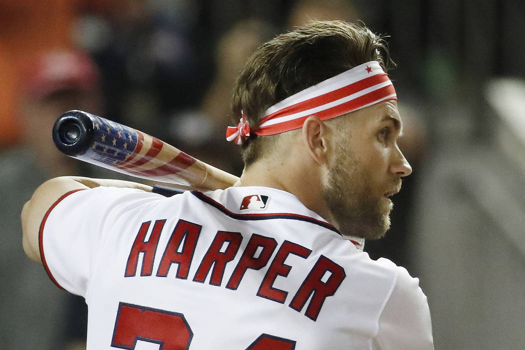 Bryce Harper wins the Home Run Derby in front of home crowd Aviators