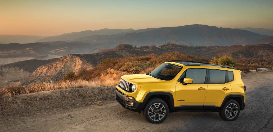 Get ready to turn heads this summer with the 2018 Jeep Renegade. www.carsowned.com