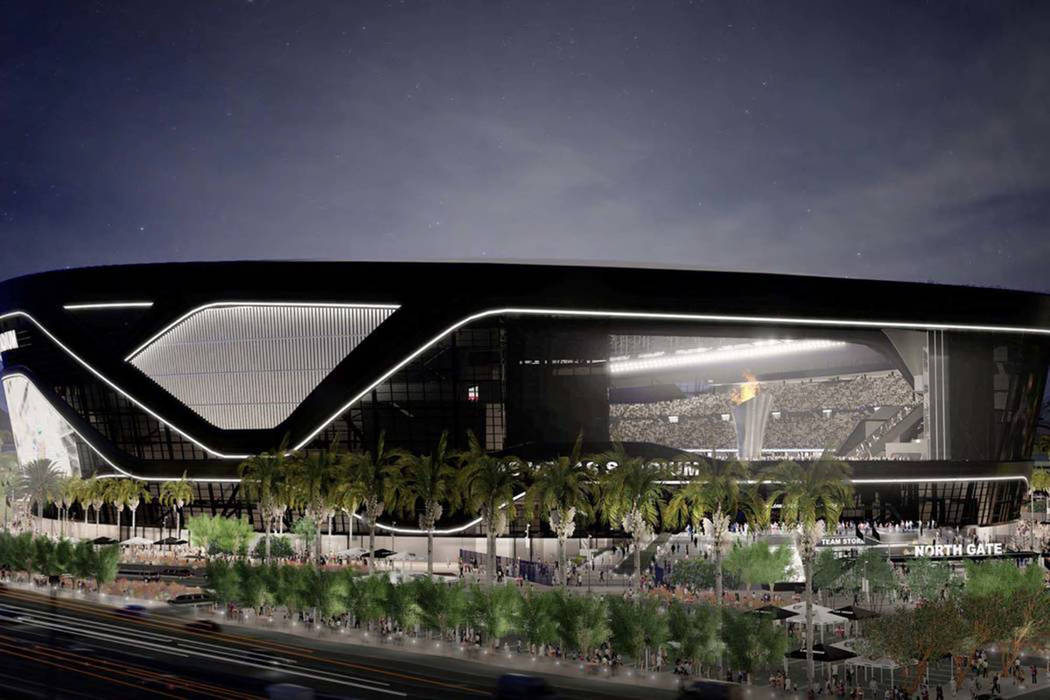 Raiders Stadium Seating Chart Las Vegas