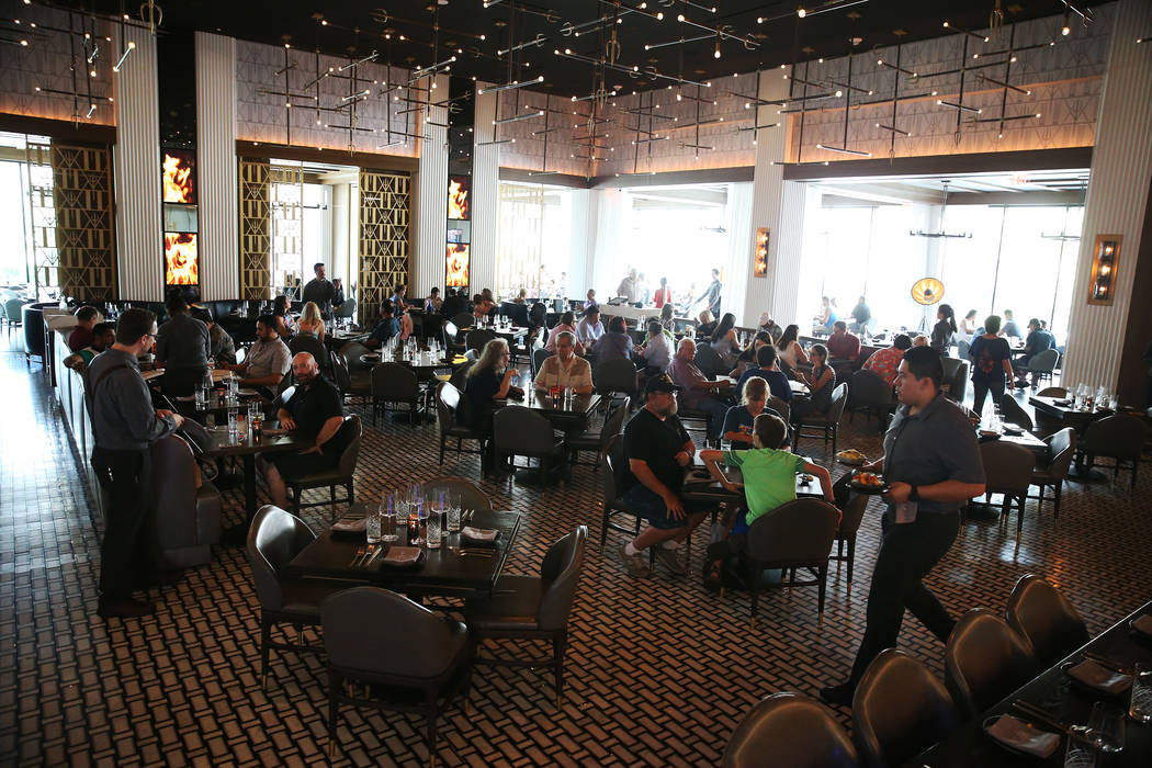 Hell’s Kitchen serves up superior fare in a bustling setting Las