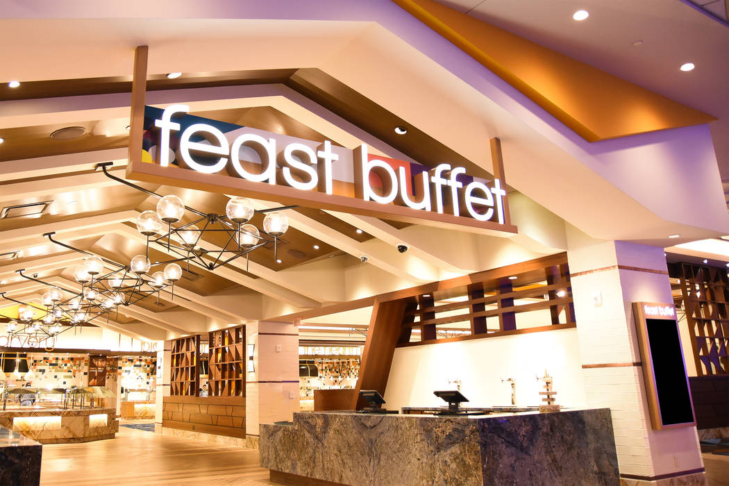 Palace Station's Feast Buffet (Station Casinos)