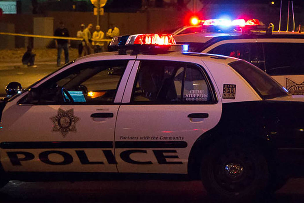Las Vegas Metropolitan Police (Las Vegas Review-Journal)