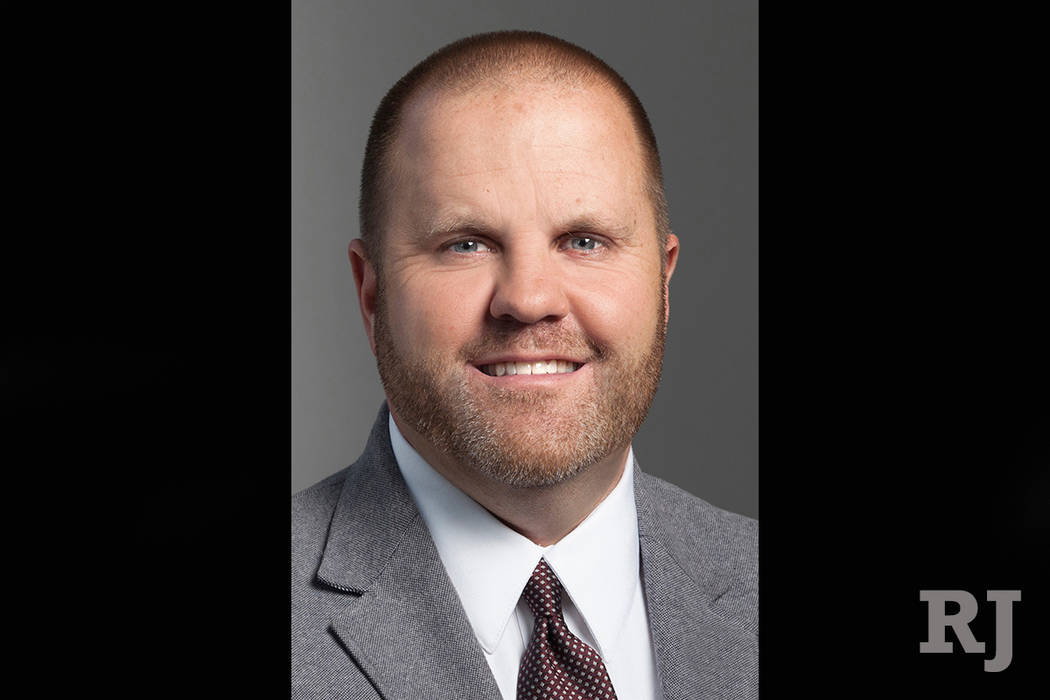 Assistant Clark County Manager Kevin Schiller (Las Vegas Review-Journal)