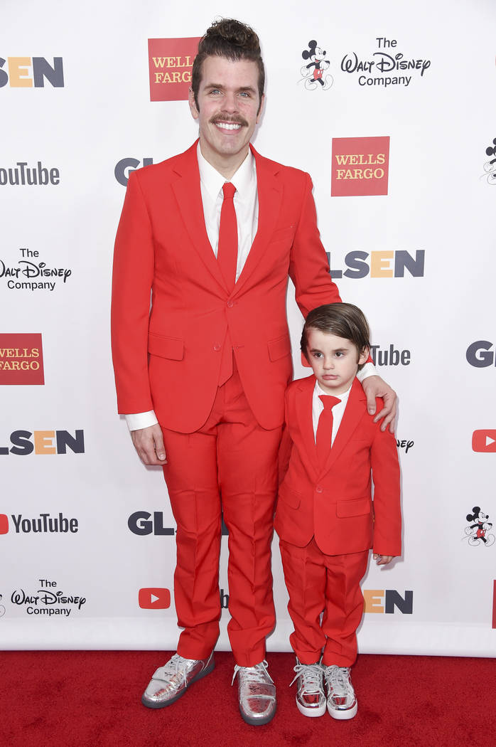 Perez Hilton attends the 2017 GLSEN Respect Awards at the Beverly Wilshire Hotel on Friday, Oct. 20, 2017, in Beverly Hills, Calif. (Photo by Richard Shotwell/Invision/AP)