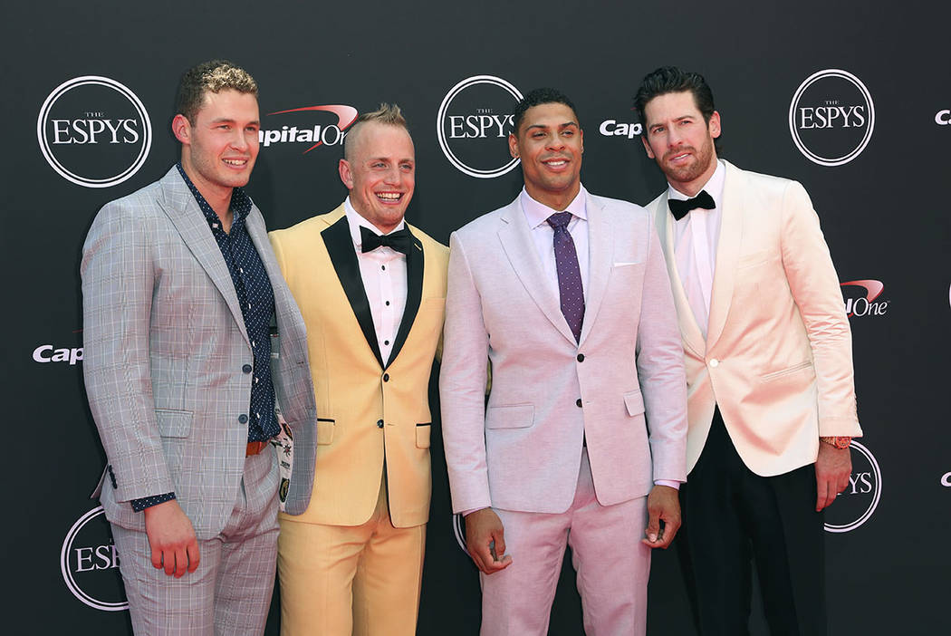 Golden Knights, Aces athletes shut out at ESPY awards ...