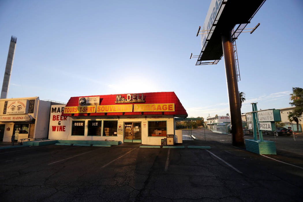 The closed Motel 8 on the south Strip in Las Vegas Thursday, July 19, 2018. K.M. Cannon Las Vegas Review-Journal @KMCannonPhoto