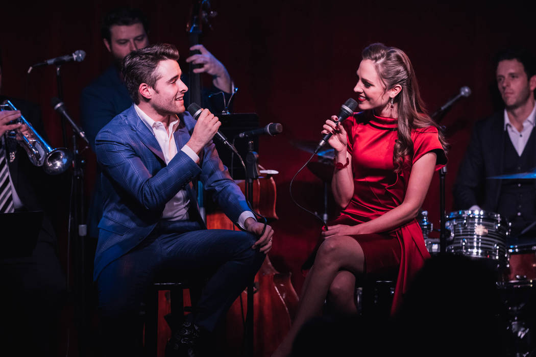 The Smith Center for the Performing Arts "Bandstand" stars Corey Cott, Laura Osnes share the stage at New York City's Birdland.