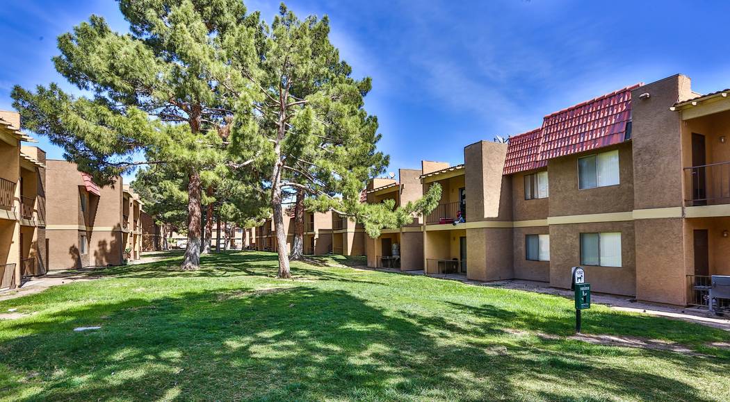 Tower 16 Capital Partners bought the 512-unit Foothill Village, 6255 W. Tropicana Ave. in Las Vegas, in a joint venture with Henley USA for $50 million. (Anton Communications)