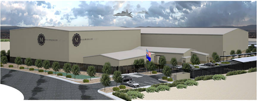 Marapharm Ventures LLC is planning a more than 300,000-square-foot cultivation center in Apex Industrial Park in North Las Vegas. (Marapharm Ventures)