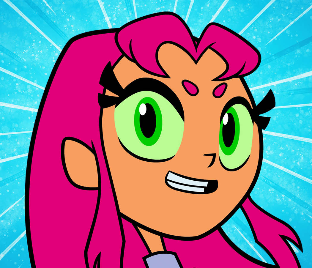 Photo Credit: Courtesy of Warner Bros. Pictures Caption: HYNDEN WALCH as the voice of Starfire in Warner Bros. Animation's Animated Adventure "TEEN TITANS GO! TO THE MOVIES," a Warner B ...