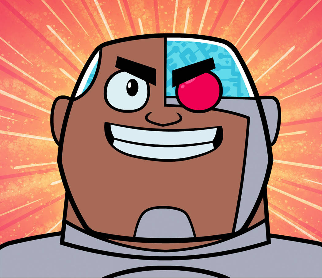 Photo Credit: Courtesy of Warner Bros. Pictures Caption: KHARY PAYTON as the voice of Cyborg in Warner Bros. Animation's Animated Adventure "TEEN TITANS GO! TO THE MOVIES," a Warner Bro ...