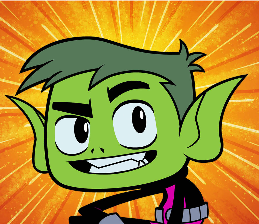 Photo Credit: Courtesy of Warner Bros. Pictures Caption: GREG CIPES as the voice of Beast Boy in Warner Bros. Animation's Animated Adventure "TEEN TITANS GO! TO THE MOVIES," a Warner Br ...