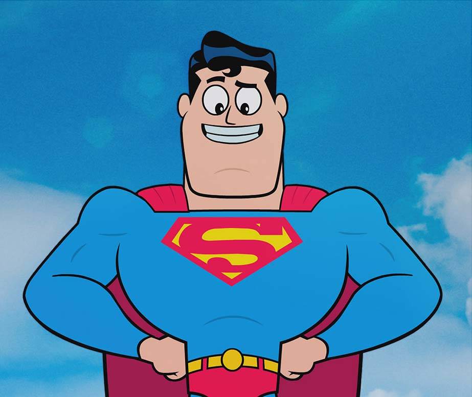 Nicolas Cage is the voice of Superman in "Teen Titans Go! to the Movies" (Warner Bros. Pictures)