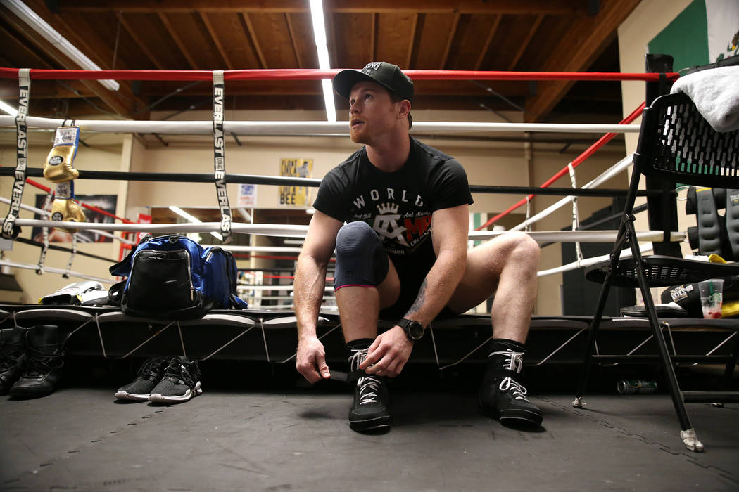 canelo reebok shoes