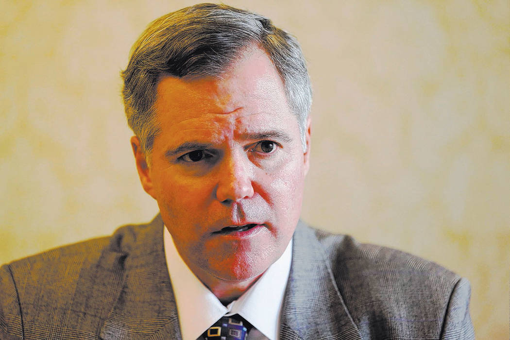MGM Resorts International CEO James Murren. REUTERS/Toru Hanai