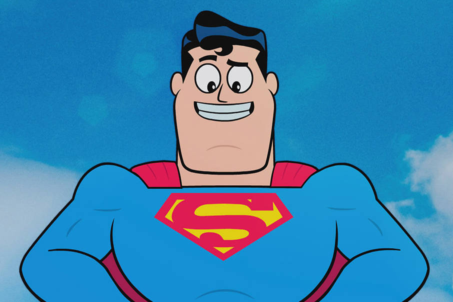 Nicolas Cage voices Superman in this weekend's "Teen Titans Go! To the Movies," a Warner Bros. Pictures release.