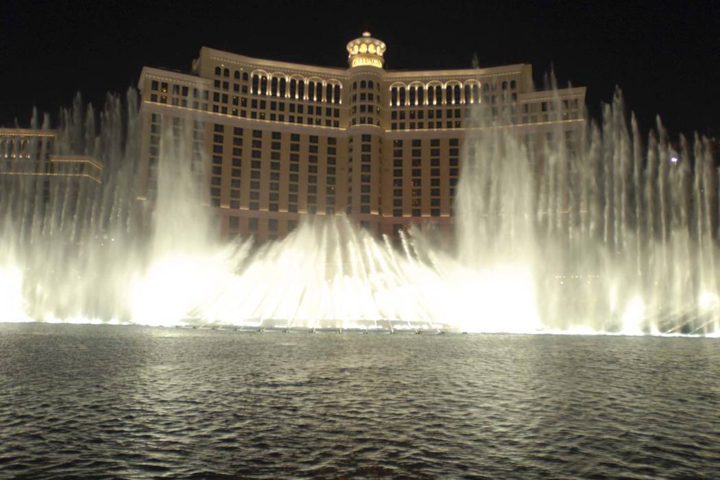 The Bellagio on the Las Vegas Strip (Justin Yurkanin/Las Vegas Review-Journal)