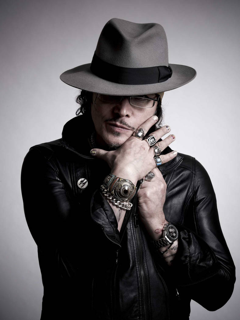 New waver Adam Ant will perform his breakthrough album "Kings of the Wild Frontier" in its entirety on his current tour. (COURTESY)