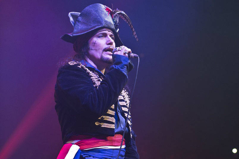 New waver Adam Ant will perform his breakthrough album "Kings of the Wild Frontier" in its entirety on his current tour. (Courtesy)
